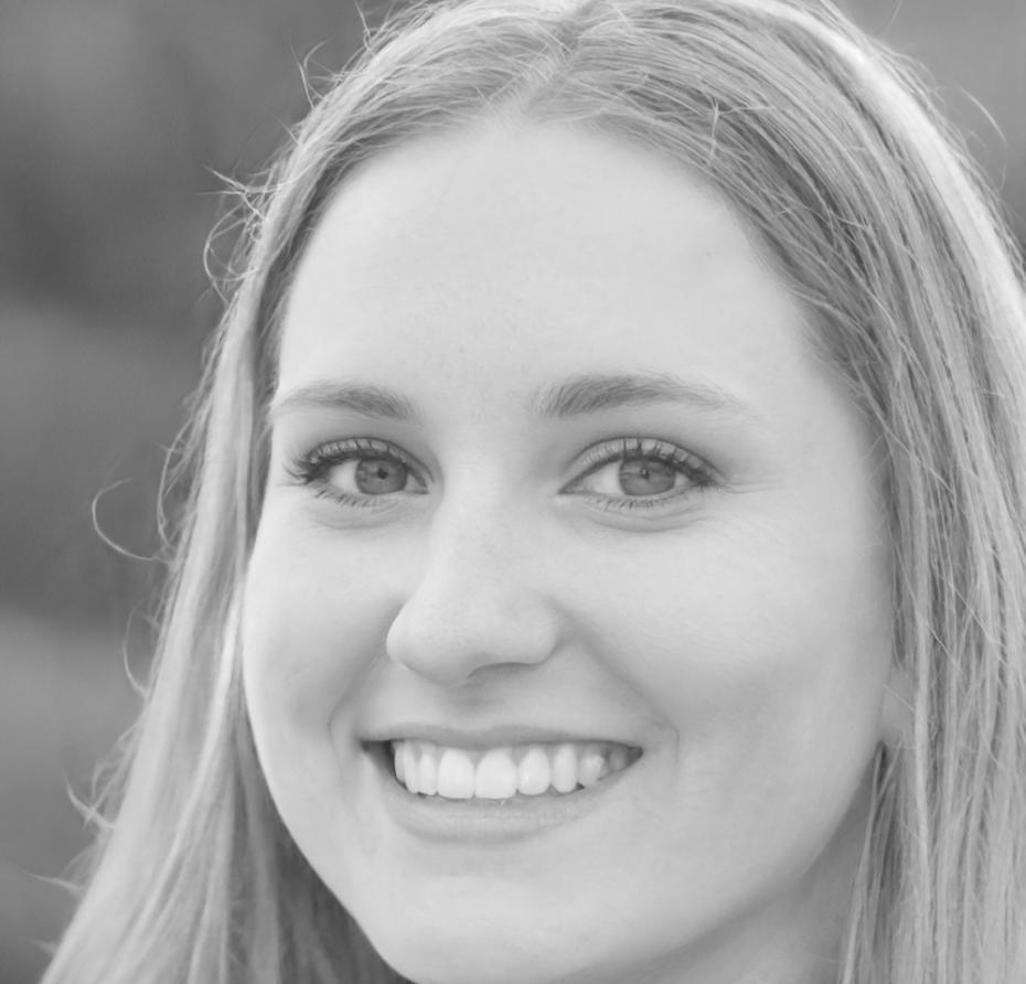Portrait de Claire Moreau, experte en finance internationale